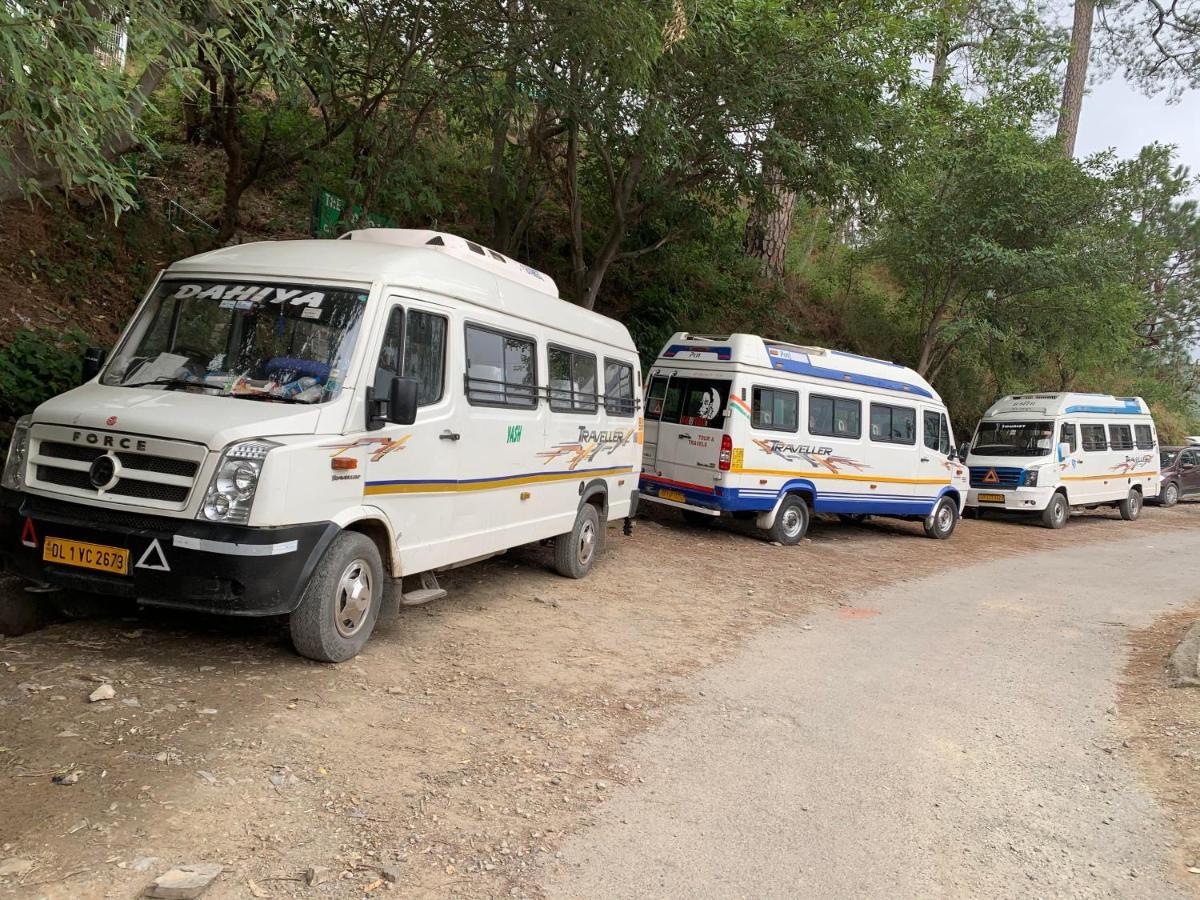 The Cocoon Camps & Nature Resorts Nainital Exterior photo