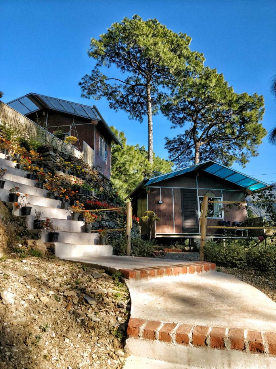 The Cocoon Camps & Nature Resorts Nainital Exterior photo