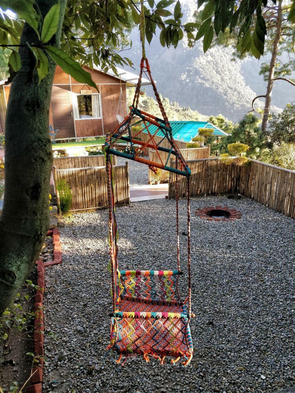 The Cocoon Camps & Nature Resorts Nainital Exterior photo